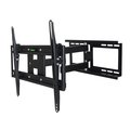 Megamounts MegaMounts GMW643 26 - 55 in. Full Motion Wall Mount with Bubble Level for LCD; LED; & Plasma Screens GMW643